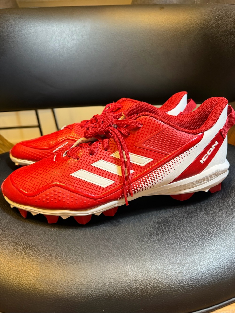 adidas Icon 7 Molded TPU Baseball Cleats Size 12